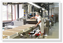 OPERATEUR RECETTES EN INDUSTRIE ALIMENTAIRE